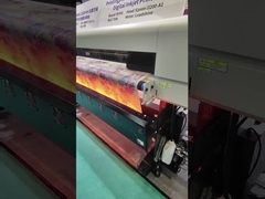 জামাকাপড়ের জন্য সমস্ত অ্যালুমিনিয়াম ইসিও সলভেন্ট প্রিন্টার ইঙ্কজেট প্রিন্টার 1250 মিমি