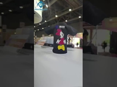 1800 ডিপিআই রেজোলিউশনের সাথে পেশাদার 620 মিমি লং প্রিন্টিং ডিটিএফ প্রিন্টার