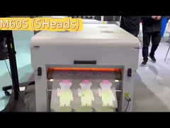 স্টেইনলেস স্টীল পাউডার শেকার মেশিন M6502-F প্রশস্ত বিন্যাস