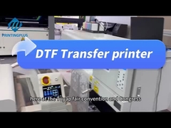 1500ML DTF UV প্রিন্টার অ্যালুমিনিয়াম বিয়ারিং প্রিন্টিং প্ল্যাটফর্মের উচ্চতা 1066 MM প্রিন্টার