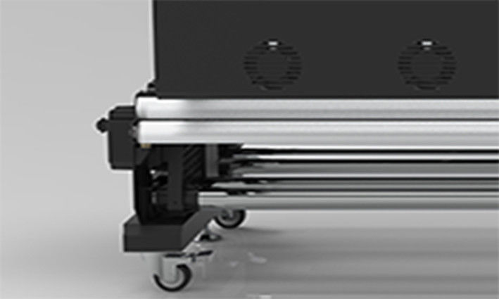 L3350 X W1260 X H1650Mm ডাই সাব্লিমেশন প্রিন্টার ইউএসবি 3 0 সংযোগ 6 মিমি সামঞ্জস্যযোগ্য