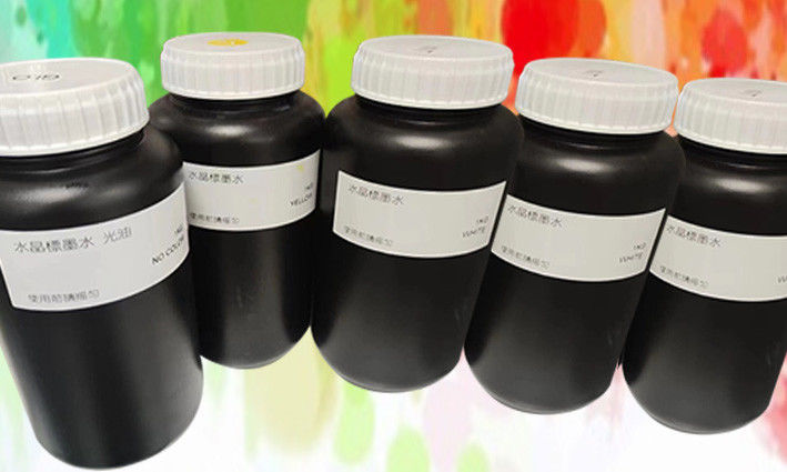 Epson I3200 ইঙ্কজেট প্রিন্টারের জন্য UV DTF কালি ব্যবহারযোগ্য এক বছরের শেলফ লাইফ