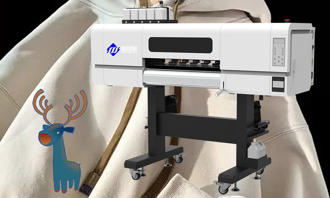 EPSON-I3200 A1 প্রিন্ট হেড এবং বাহ্যিক পাওয়ার অ্যাডাপ্টারের সাথে উচ্চ নির্ভুলতা DTF স্থানান্তর প্রিন্টার