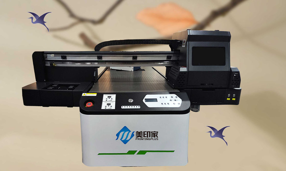 L1600 X W1690 X H802Mm ইউভি ফ্ল্যাটবেড প্রিন্টার