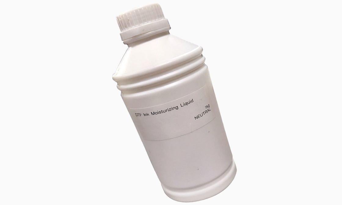 স্বচ্ছ রঙ DTF কালি Moisturizing তরল ধারণক্ষমতা 1L জন্য Epson মুদ্রণ নল
