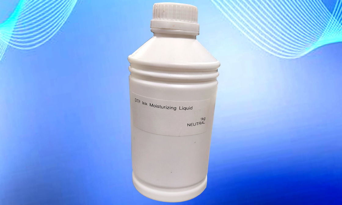 স্বচ্ছ রঙ DTF কালি Moisturizing তরল ধারণক্ষমতা 1L জন্য Epson মুদ্রণ নল