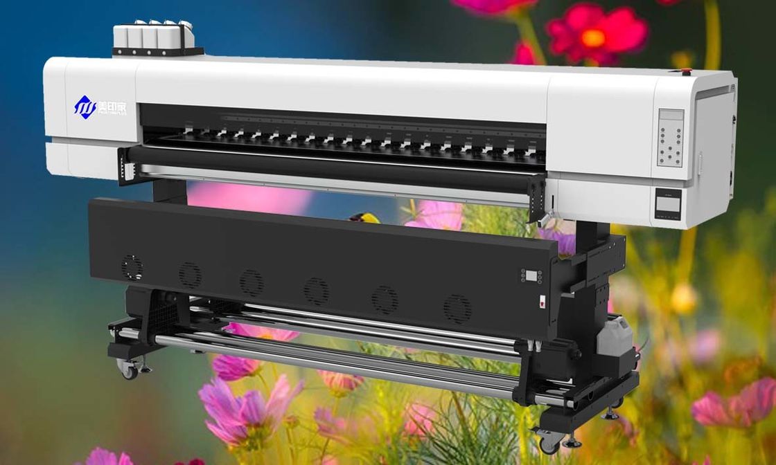 বড় ফরম্যাটের কালি টাইপ সহ 100-6600W ডাই সাব্লিমেশন প্রিন্টার