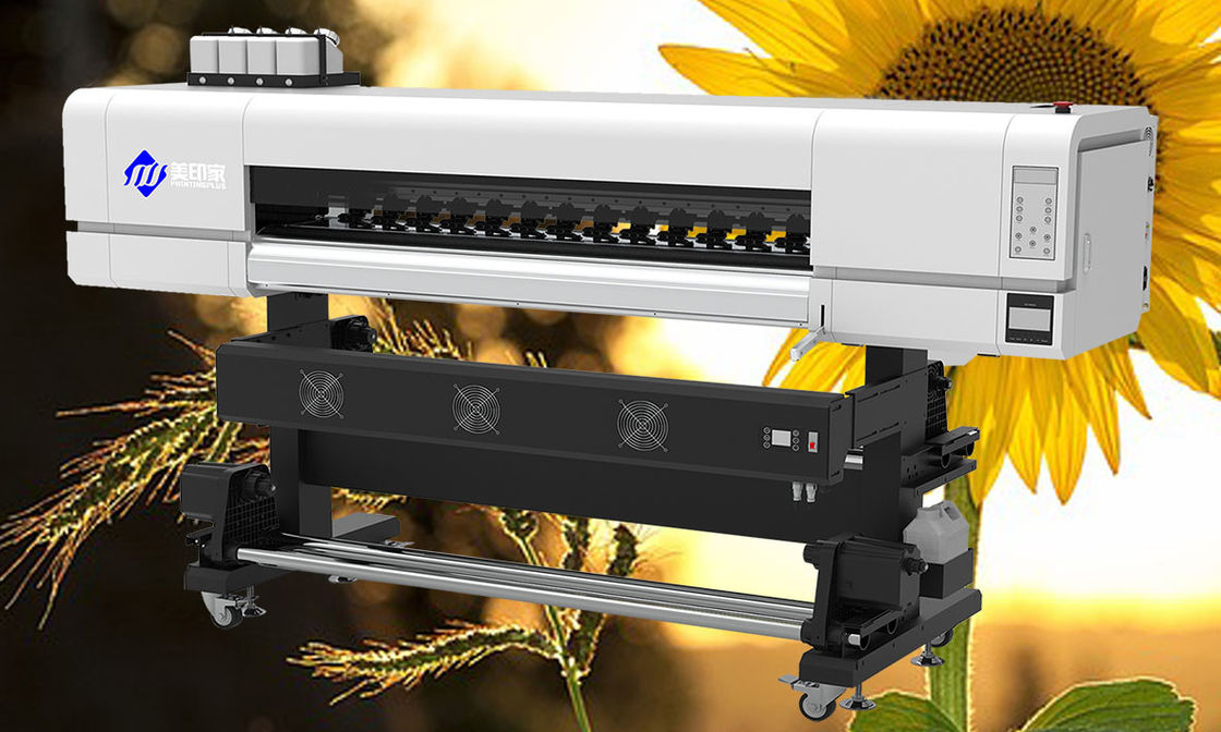 1250MM ইকো ফ্রেন্ডলি প্রিন্টার ইনক 8 রঙের মিডিয়া বেধ পরিসীমা 1.5 মিমি থেকে 6 মিমি