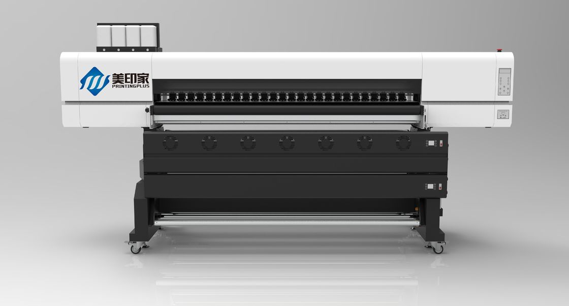 4 রঙিন ডিজিটাল প্রিন্টার Sublimation Dye Ink Printing Large Format