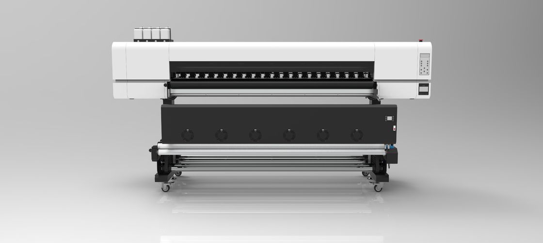 4 রঙিন ডিজিটাল প্রিন্টার Sublimation Dye Ink Printing Large Format