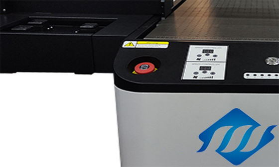 0.5L UV ফ্ল্যাটবেড প্রিন্টার যথার্থ ঢেউতোলা বক্স ইঙ্কজেট প্রিন্টার