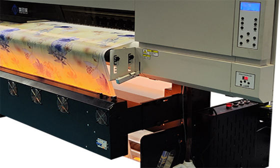 THK Rail Dye Sublimation Photo Printer 1920 MM ওয়াইড প্রিন্ট সাবলিমেশন প্রিন্টার