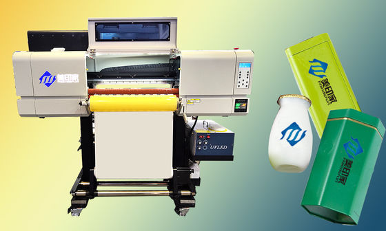 মেইনটপ 6.1/PP সফট RIP L 8.2m X W 3.3m X H 2.2m সহ UV ইঙ্ক ডিজিটাল টেক্সটাইল প্রিন্টার
