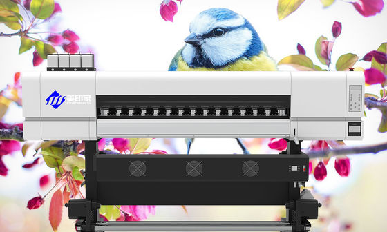 CMYK কালার সহ EPSON-I3200A1 HD সলভেন্ট ইঙ্কজেট প্রিন্টার